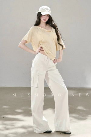 Multi-Pocket Cargo Pants