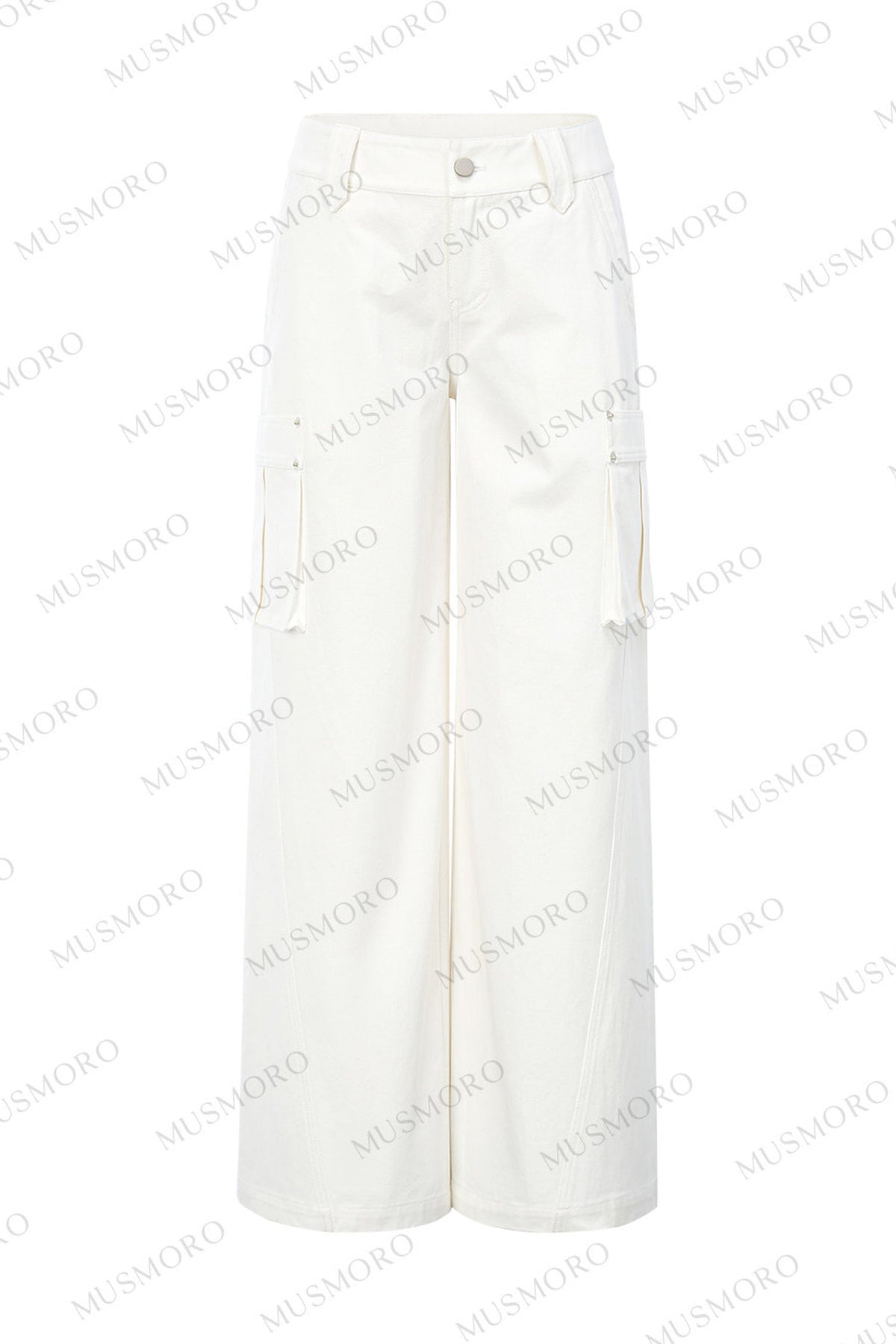 Multi-Pocket Cargo Pants
