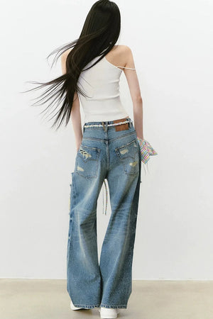Multi-Strap Knit Camisole Top