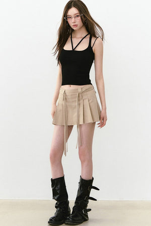 Multi-Strap Knit Camisole Top
