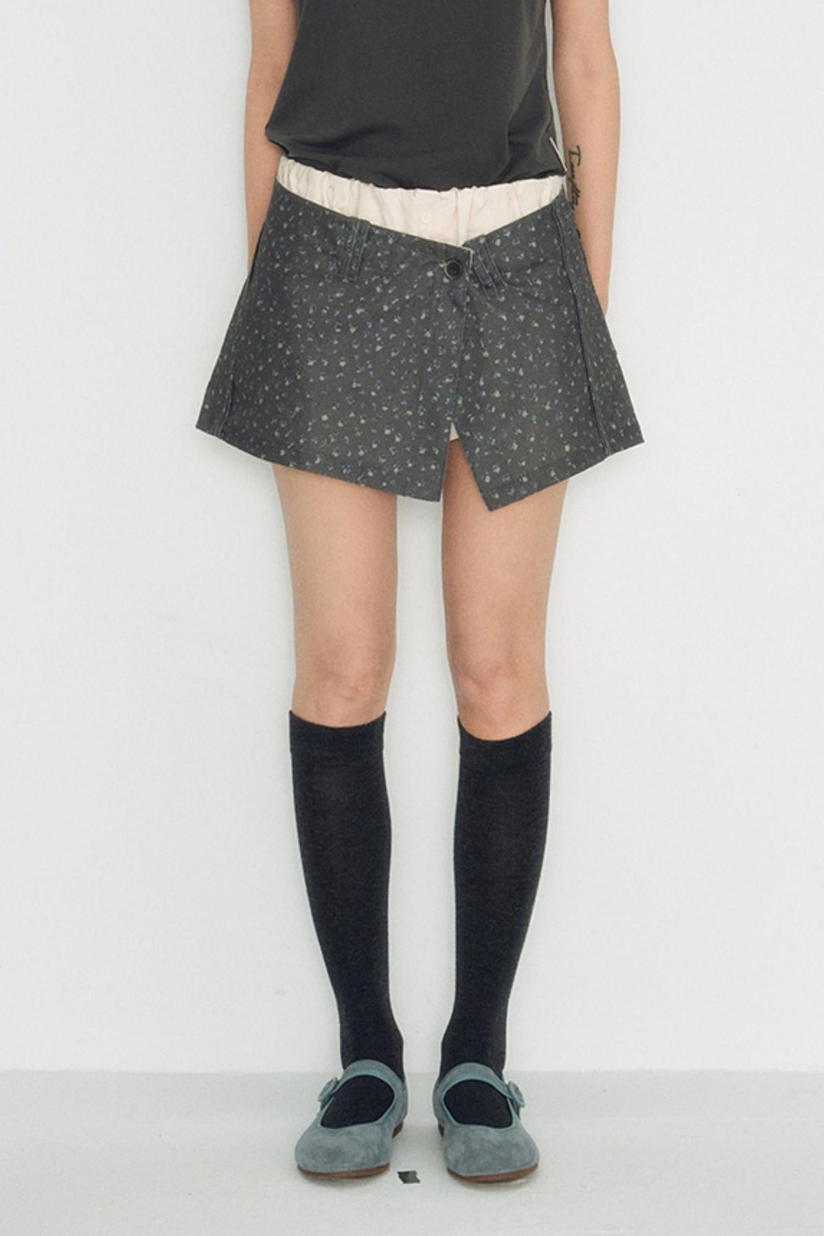 Nap Bud Shorts And Skirt