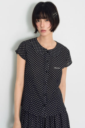 Nap Doll Collar Shirt Set-Up