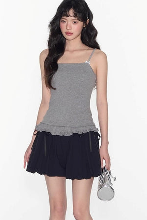 Nap Embroidery Short Sleeve T-Shirt