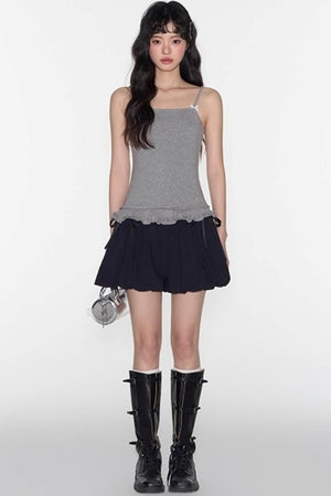 Nap Embroidery Short Sleeve T-Shirt