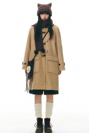 Nap Original Puzzle Button-Down Coat