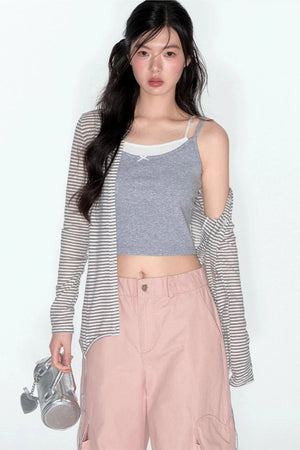 Nap Sweet Lace Vest