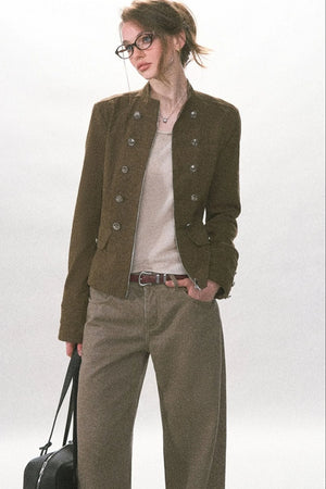 Napoleon Metal Button Jacket