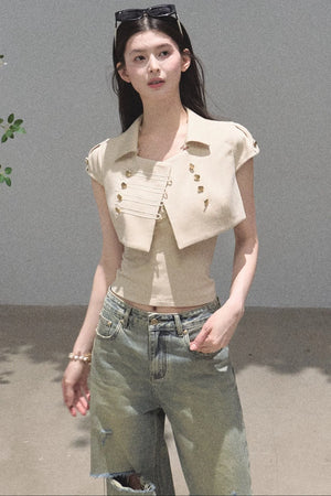 Napoleon Modal Camisole Top Set