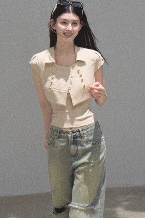 Napoleon Modal Camisole Top Set