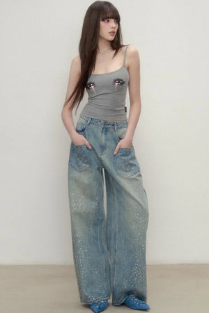 Narrow Waist Bustier Top