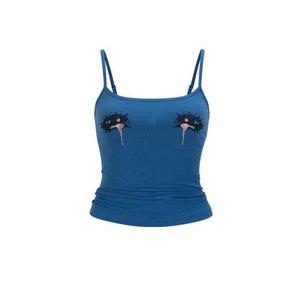 Narrow Waist Bustier Top