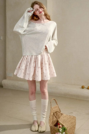 Natural Lyocell Cloud Blouse