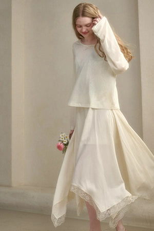 Natural Lyocell Cloud Blouse