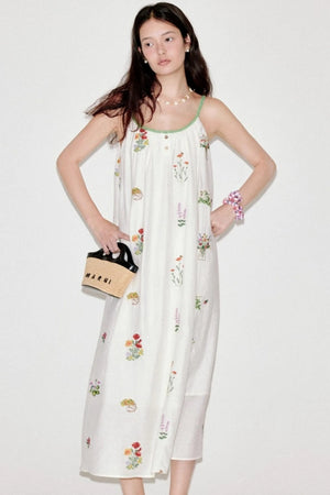 Natural Oxygen Slip Dress