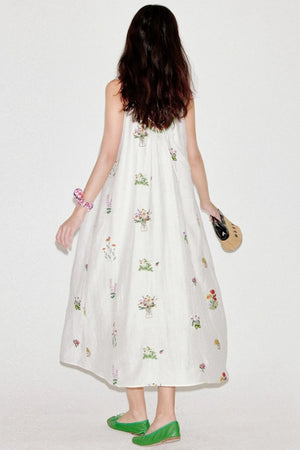 Natural Oxygen Slip Dress