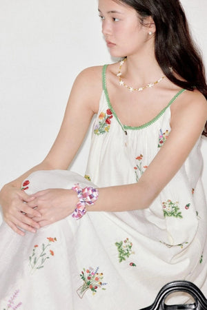 Natural Oxygen Slip Dress