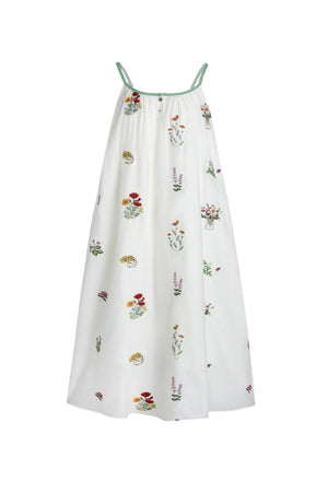 Natural Oxygen Slip Dress