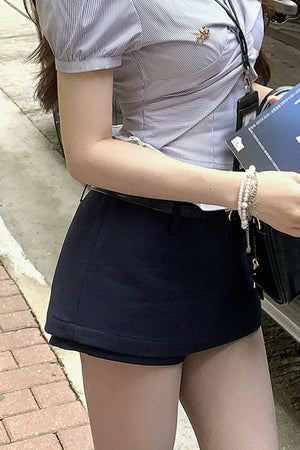 Navy Blue Enchantress Skirt