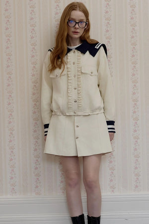 Navy Fashioned Jacket Set-Up