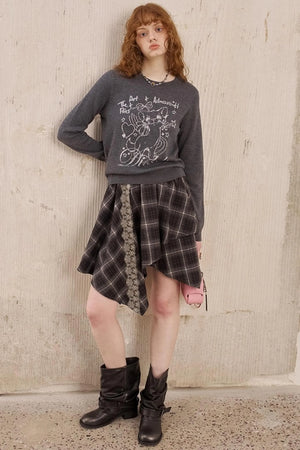 New Fall A-Line Short Skirt