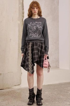 New Fall A-Line Short Skirt
