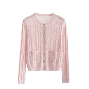 New Fold Dopamine Crew Cardigan