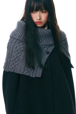 New Polka Dot Shawl Jacket