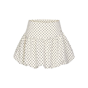 Night Lily Polka Dot Skirt