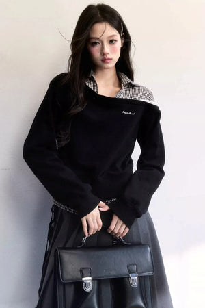 Night Mist Patchwork Jacket