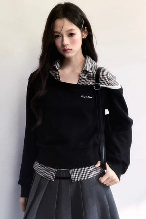 Night Mist Patchwork Jacket