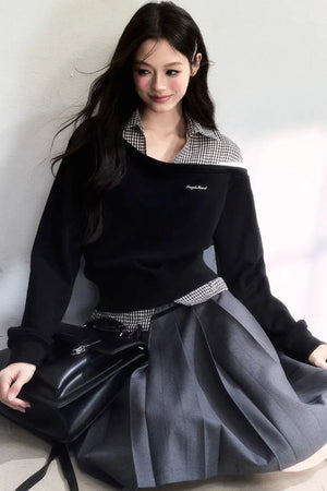 Night Mist Patchwork Jacket