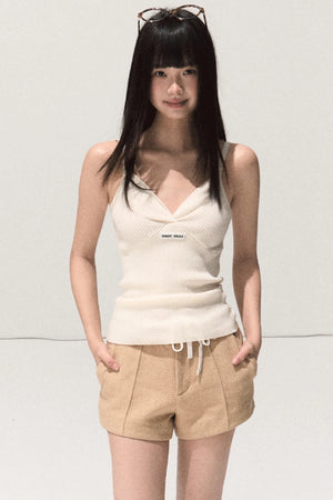 Night Woolen Short Pants