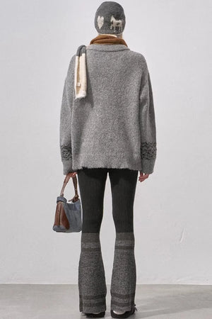 Noble Cat Knit Sweater