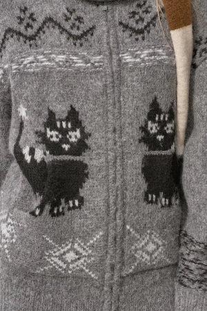 Noble Cat Knit Sweater