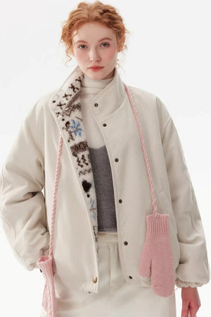 Nordic Reversible Fleece Jacket