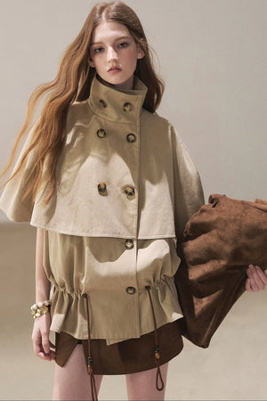 Oak Forest Cape Style Jacket