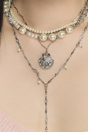 Ocean Shell Necklace Set-Up