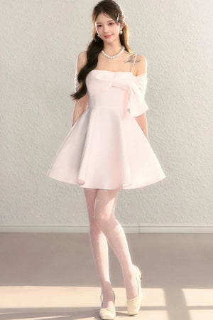 Off-Shoulder Evening Tulle Dress