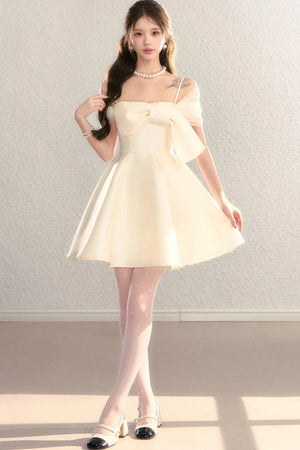 Off-Shoulder Evening Tulle Dress
