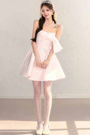 Off-Shoulder Evening Tulle Dress