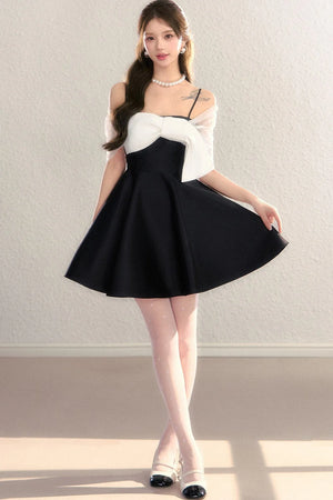 Off-Shoulder Evening Tulle Dress