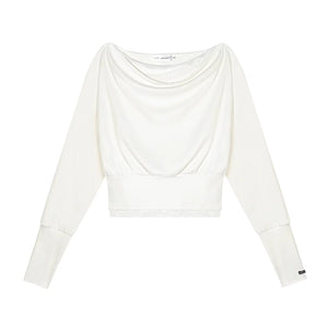 Off-Shoulder Lace Patchwork Top
