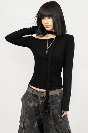 Off-Shoulder Lace Top