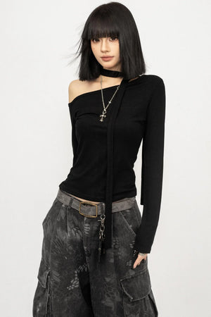 Off-Shoulder Lace Top