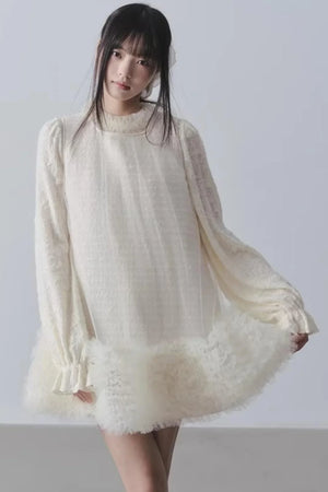 Off-White Jacquard Sweater