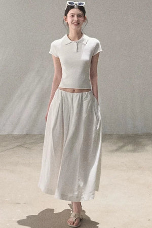 Old Money Linen Polo