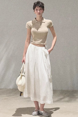 Old Money Linen Polo