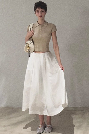 Old Money Linen Polo