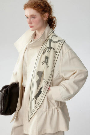 Old Money Silk Scarf