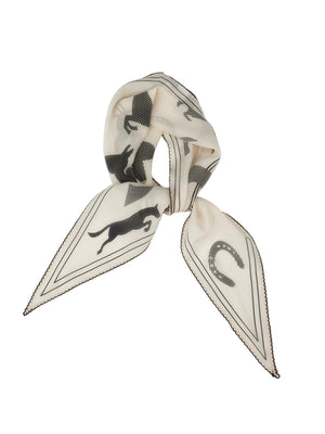 Old Money Silk Scarf